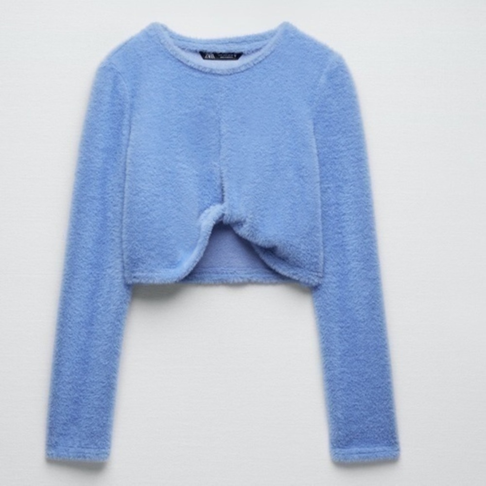 ZARA SOFT CUT OUT TOP 2107/767